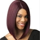 thumbnail image 2 of Pelucas sintéticas de cabello corto y liso para mujeres negras Peluca estilo europeo y americano Bobo Hood, 2 of 2