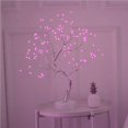 thumbnail image 2 of Billuyoard Lámpara de LED USB 3D, alambre de cobre, árbol de fuego de Navidad, luz nocturna para el hogar, vacaciones, dormitorio, interior, Iluminación navideña No. 4, 2 of 5