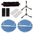 thumbnail image 2 of Kit de Remplacement de Balayeuse, Durable Facile à Nettoyer Réutilisable Complet Accessoires Filtre Balayeuse Remplacement pour M520M, 2 of 8
