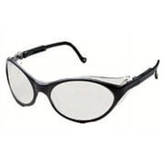Uvex by Sperian 763-S1600X Uvex Bandit W-Duoflex Black Frame W-Clear Xtr