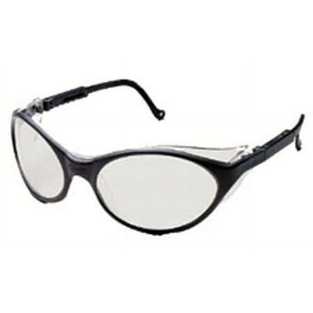 Uvex by Sperian 763-S1600X Uvex Bandit W-Duoflex Black Frame W-Clear Xtr
