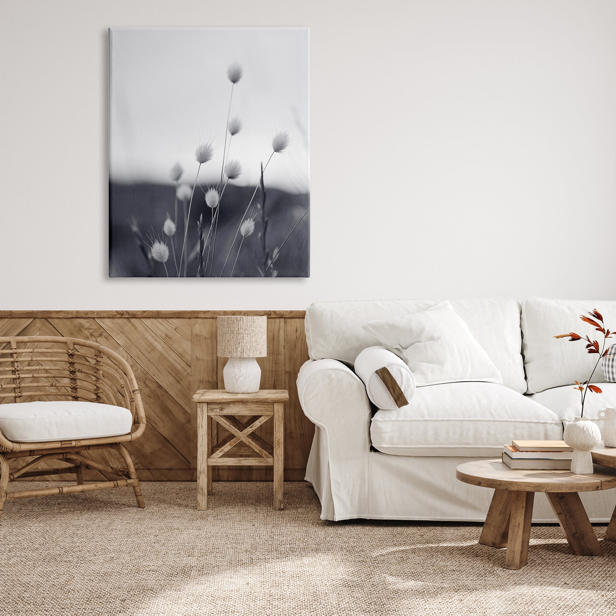 Stupell Industries Country Botanicals Photography Botanical & Floral Photography Gallery Wrapped Canvas Print Wall Art, 36 x 48