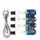 thumbnail image 4 of Sidaley Placa amplificadora de doble canal, 24V, placas compactas de tono resistente, Chip Digital electrónico, módulo de sonido de fácil operación Electrónica miscelánea, 4 of 6