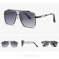 thumbnail image 3 of Gradient lens Men Sunglasses Men Vintage Sun Glasses， Sunglasses 13575, 3 of 8
