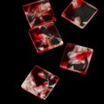 thumbnail image 3 of 10 Uds Joyería de Acrílico de Acetato DIY para Pendientes Colgantes Yinane Rojo, 3 of 8