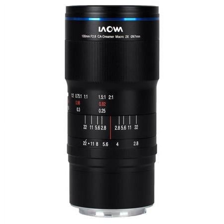 UPC: 6940486701241 | Venus Laowa 100mm F/2.8 2X Ultra Macro APO Lens for Canon RF