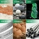thumbnail image 4 of Juego de 10 Limas de Diamante, Juego de Limas de Aguja de Precisión, Limas Recubiertas de Diamante para Metal, Cerámica, Piedra, Joyería B, 4 of 5