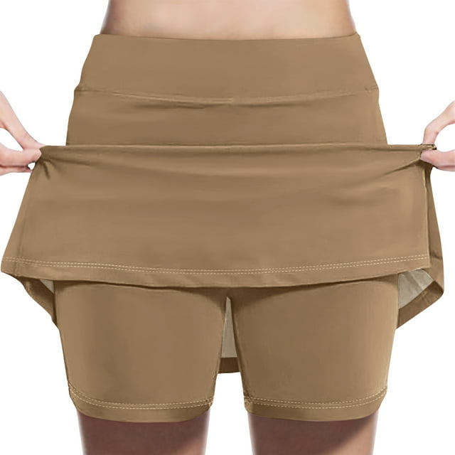 Jupe Taille Haute pour Femmes : Robe Décontractée pour Femmes Adaptée au Printemps