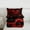 Black Red, variant on Castle Fairy Vintage Love Heart Queen Comforter Set,Romantic Rose Bedding Comforter Set
