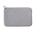 thumbnail image 1 of Dsscvnef Microfiber Kitchen Drying Mat Heat Absorbent Countertop Placemat Non Utensils Drain Household 45x60cm, 1 of 9