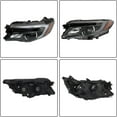 thumbnail image 6 of PET-U Headlight Halogen Headlamp Left Side Replacement for 2016-2018 Pilot LX 2017-2020 Ridgeline, 6 of 7