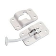 thumbnail image 3 of DYNWAVECA Generic RV Door Holder Latch Entry Door Holder Sturdy T , High Hardness, Replacement, RV Door for Modified Vehicle Right Buckle White, 3 of 9