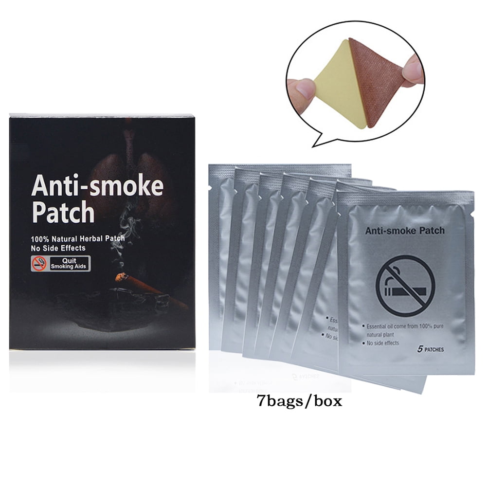 Topaty 35 Patches /box AntiSmoking Patch for Smoking Cessation Patch