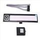 thumbnail image 3 of 2X Pegatinas Reflectantes LED para Coche, Pegatina para Ventana de Coche, Pegatinas para Parabrisas de Coche Eléctrico, Accesorios de Decoración de Panel Brillante, 3 of 8