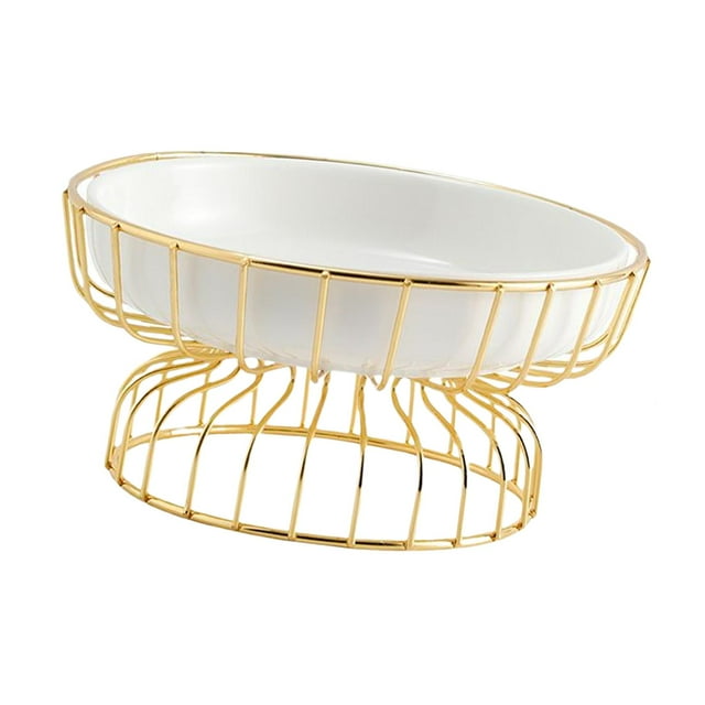 Soporte para Plato de Fruta BLESIY Vintage Creativo Nórdico Grande