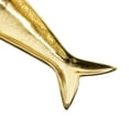 thumbnail image 6 of CosmoLiving by Cosmopolitan 24", 17"W Gold Aluminum Metal Fish Tray, 2-Pieces, 6 of 9