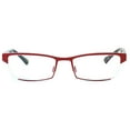 thumbnail image 2 of Harry Lary's French Optical Eyewear Utopy Reading Glasses in Red Black Orange (361) +3.25, 2 of 2