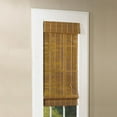 Radiance Monterrey Natural Woven Bamboo Roman Shades