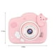 thumbnail image 3 of Cámara digital para niños, mini cámara de alta definición que puede tomar fotografías y videos, cámaras duales frontal y trasera, regalo de cumpleaños, juguete educativo, grabadora de videos infantile, 3 of 6