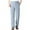 #H-Light Blue, variant on GuangCheng Mens Dress Pants Lightweight Soft Classic Fit Elastic Waist Suit Pants Comfy Work Pants