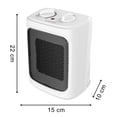 thumbnail image 2 of Calentador Eléctrico Mainstays de Cerámica | Calefactor Portátil con Termostato y Protección de Seguridad 1500W, 2 of 10