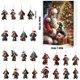 thumbnail image 2 of XWSHYW Decoraciones Navideñas Calendario de La Caja de Navidad En Persianas, 2 of 6