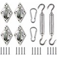 thumbnail image 4 of Kit de fijación para velas de sombra, kit de fijación para velas de sombra de acero inoxidable para Triang, 4 of 5