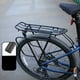 thumbnail image 2 of Portaequipajes trasero para bicicleta, ligero y duradero, con capacidad de carga de 75 kg, asiento trasero Negro, 2 of 9