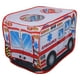 thumbnail image 4 of Tienda De Juegos Para Niños, Casa De Juegos Para Niños Interior Y Exterior Con Forma De Ambulancia, Juego De Simulación Plegable Para E Hijos, Regalo Para Niños, 4 of 7