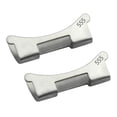 thumbnail image 2 of 20MM END PIECE LINK FOR ROLEX MENS 555 OYSTER WATCH BAND SATIN FINISH S/STEEL, 2 of 2