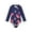 Navy Watermelon, variant on Zando Toddler Girl Long Sleeve One Piece Swimsuit Little Girl Quick Dry Bathing Suits with Zipper Girl Rash Guard Beachwear UPF 50  Sun Protection Navy Watermelon 3-4T