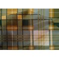 thumbnail image 4 of oneOone Cotton Silk Fabric Tartan Check Print Sewing Fabric BTY 42 Inch Wide, 4 of 4