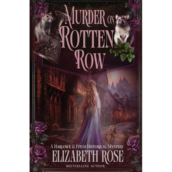 A Harlowe & Fitch Historical Mystery Murder on Rotten Row, Book 2, (Paperback)