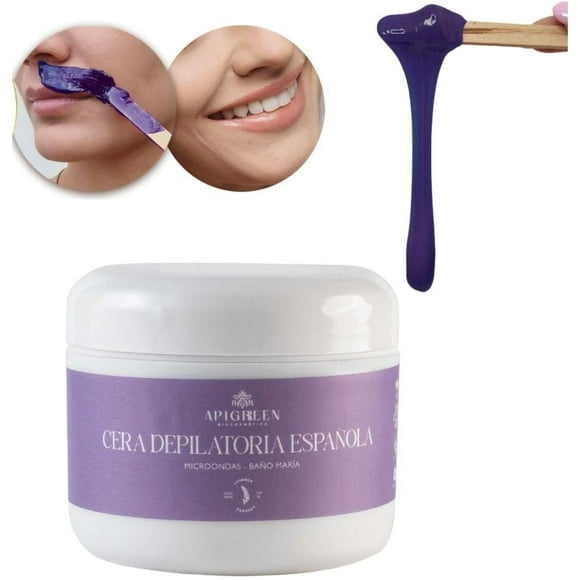 CERA ESPAÑOLA DEPILATORIA PARA MICROONDAS AROMA LAVANDA