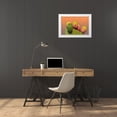 thumbnail image 3 of Phillip, Jamie 24x17 White Modern Wood Framed Museum Art Print Titled - Summer Desert, 3 of 4