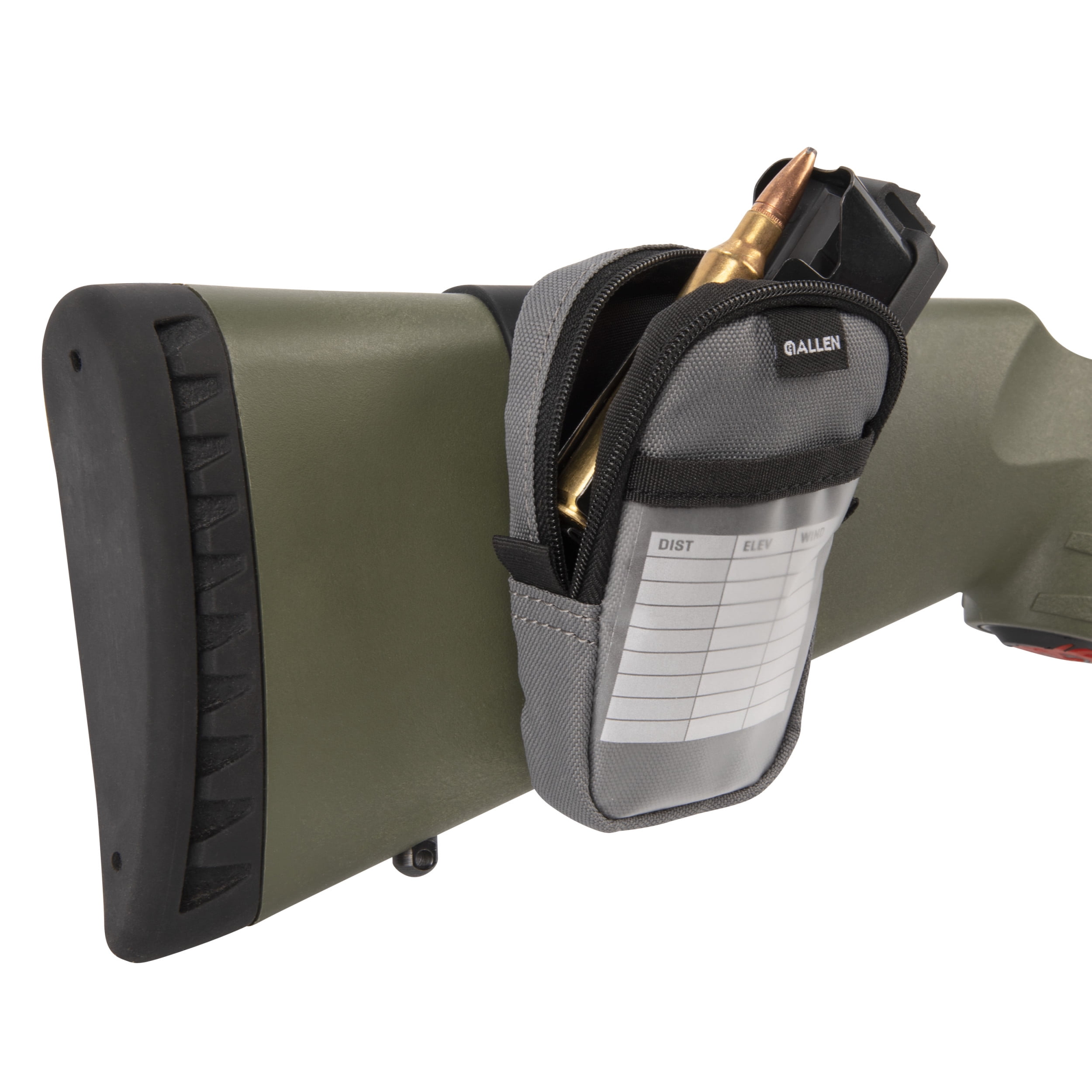 Allen Company Next Shot Magazine Pouch, Black/Gray