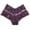 Wine, variant on LWITHSZG Lace Underwear for Women See Through Mesh Briefs No Show Seamless Underpants Soft Stretch Breathable Ladies Panties S-XL