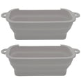 thumbnail image 1 of Foldable Bbq Grill Silicone Oil Drain Box Oil Collection Tray - Easy Cleanup, 1 of 5