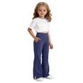 thumbnail image 4 of Girls' Casual Pants With Stretchy Waistb School Clothes, 4 of 4