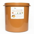 thumbnail image 1 of Crazy Korean Cooking Premium Kimchi, Sauerkraut Fermentation and Storage Container with Inner Vacuum Lid - 5.8 Gallon (22L) Round Shape, 1 of 10