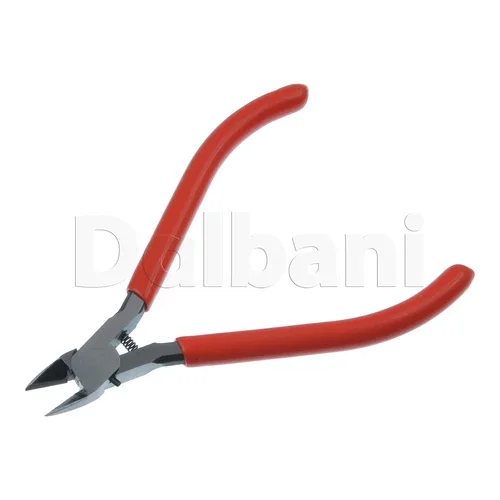 Mjl-615 New 5" High Quality Diagonal Wire Cutter Nipper Plier With Spring 128Mm