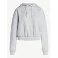 thumbnail image 5 of Scoop Women's and Women's Plus New Scubaknit Pullover Hoodie, Sizes XS-4X, 5 of 5