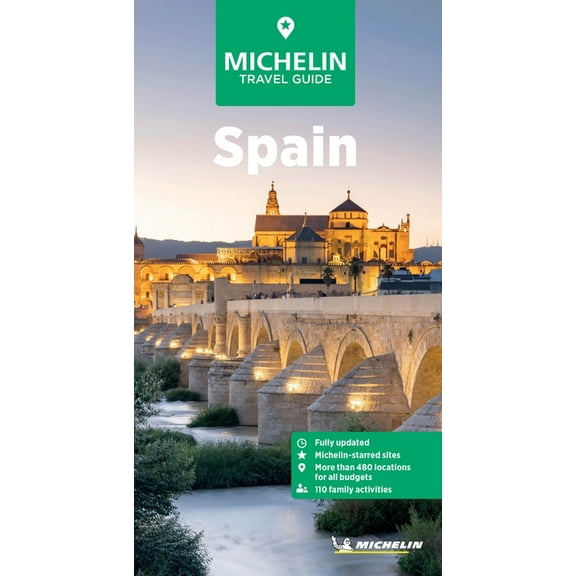Michelin Travel Guides Michelin Travel Guides: Spain: Fully Updated, (Paperback)