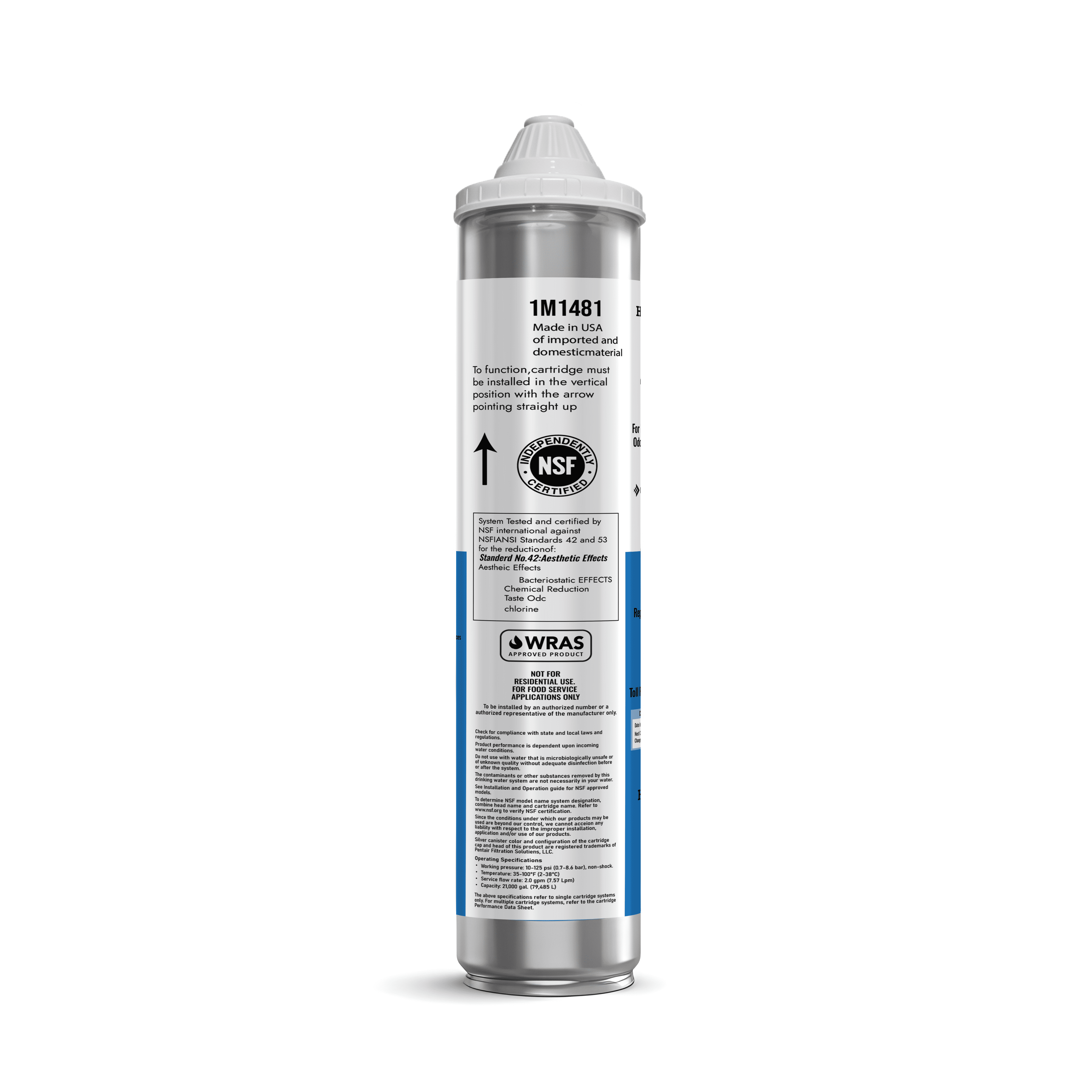 Hoshizaki H9655-11, Water Filter Cartridge – 1 Pack