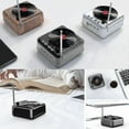thumbnail image 2 of Turntable Record Player Portable Vinyl Record Player With Built-in Speakers Classic Vinyl Player Bluetooth Audio Banmo, 2 of 5