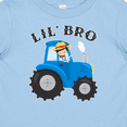 thumbnail image 4 of Inktastic Farmer Tractor Little Bro Boys Baby T-Shirt, 4 of 5