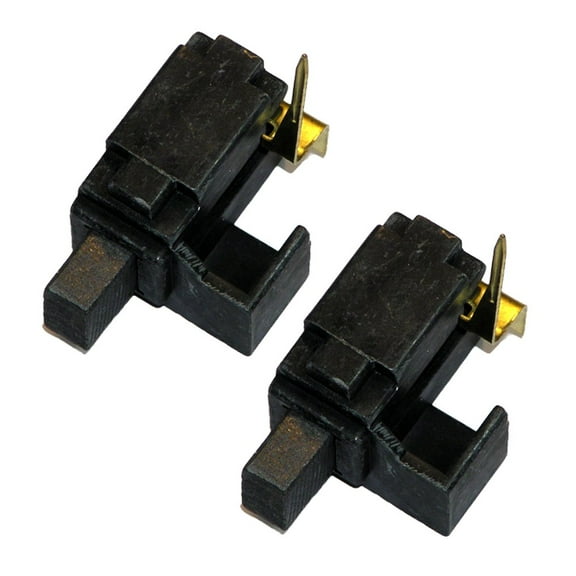 Black and Decker LE750/BV400 Replacement (2 Pack) Brush & Holder - 132254-07-2PK