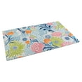 thumbnail image 6 of Drymate Absorbent Waterproof Dog Food Mat, Flowers, 6 of 7