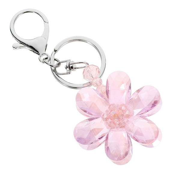WHAMVOX Flower Keychain Cute Keychain Bag Charms Purse Charms Keychain Accessories For Girls