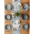 thumbnail image 6 of Marine Life Table Runner, Ocean Octopus Coral Sea Star Seashell Coastal Cotton Linen Kitchen Table Decoration Washable Dining Tabletop Runners for Home Party Decor 13x36 Inches, 6 of 9